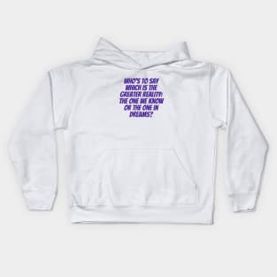 The Greater Reality Kids Hoodie